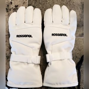 Rossignol DRYPEL Women's Waterproof Ski Gloves Siz M White